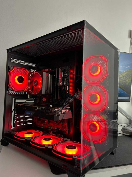 PC Gaming RGB Ryzen 2700X RTX 2070SUPER 16GB SSD 480 GB