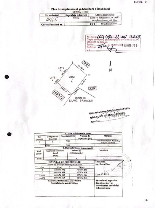 Teren de vanzare Pantelimon-Cernica