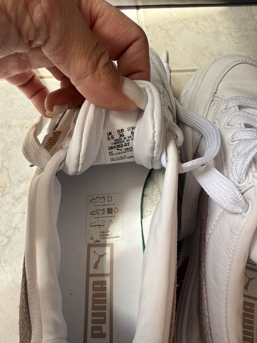 Сникърси PUMA ест.кожа