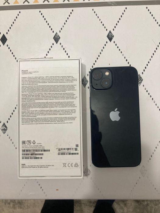Айфон 13 128/93 срочна сатылады