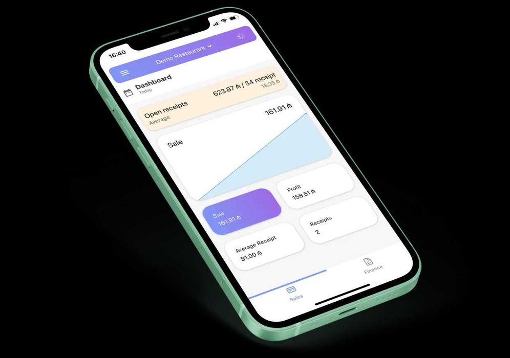Kafe va restoranlarni avtomatlashtirish Clopos Установка, обслуживание