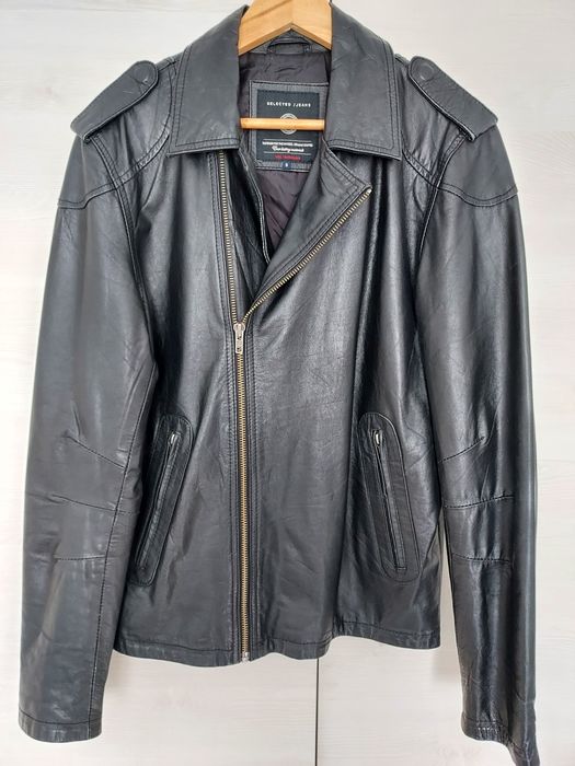 Geaca moderna din piele Selected