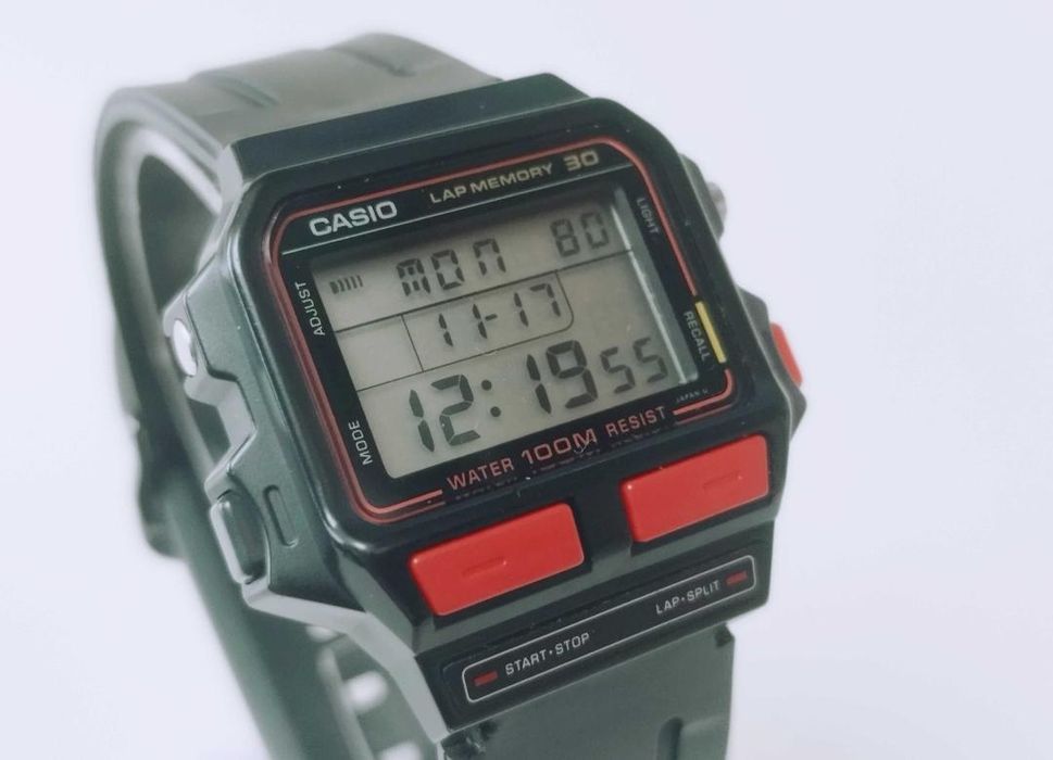 Ceas Digital Casio SDB-500W Japan , rar