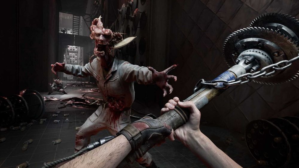 Диск Atomic Heart [PS4] + ОБМЕН ИГР \ магазин GAMEtop