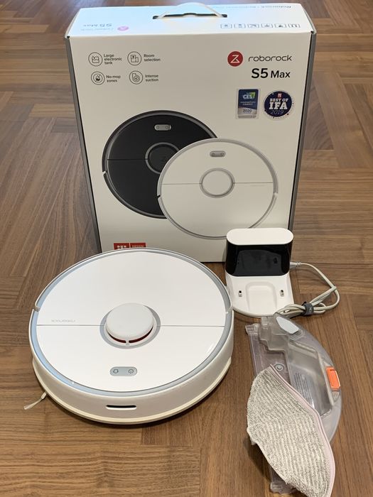 Робот-пылесос Roborock S5 Max