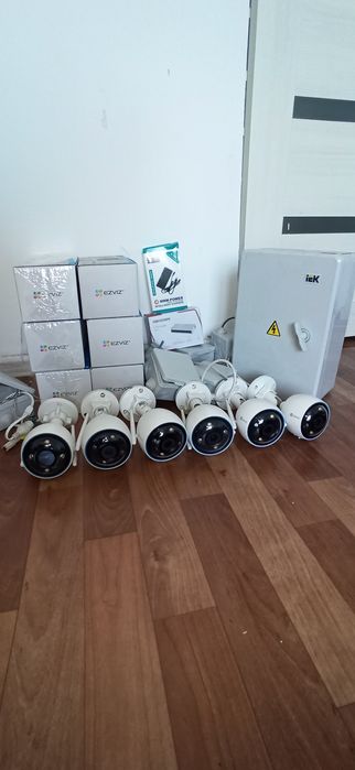 Камеры, уличные камеры, наружные камеры, видеонаблюдения