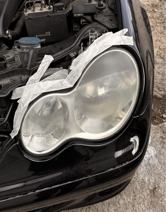 Шлайфане и полиране на фарове