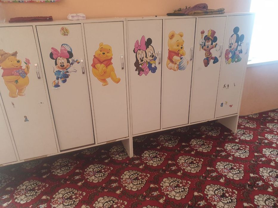 Boxcha uchun tayyor mebel