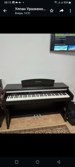 Продам новое  пианино