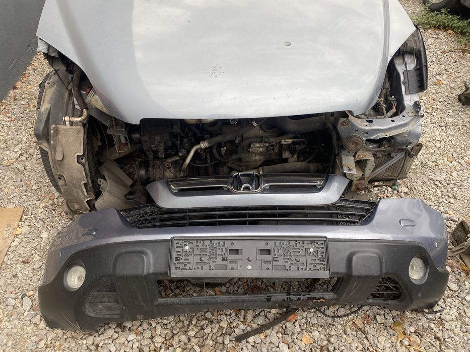 Челен удар за Honda CR-V