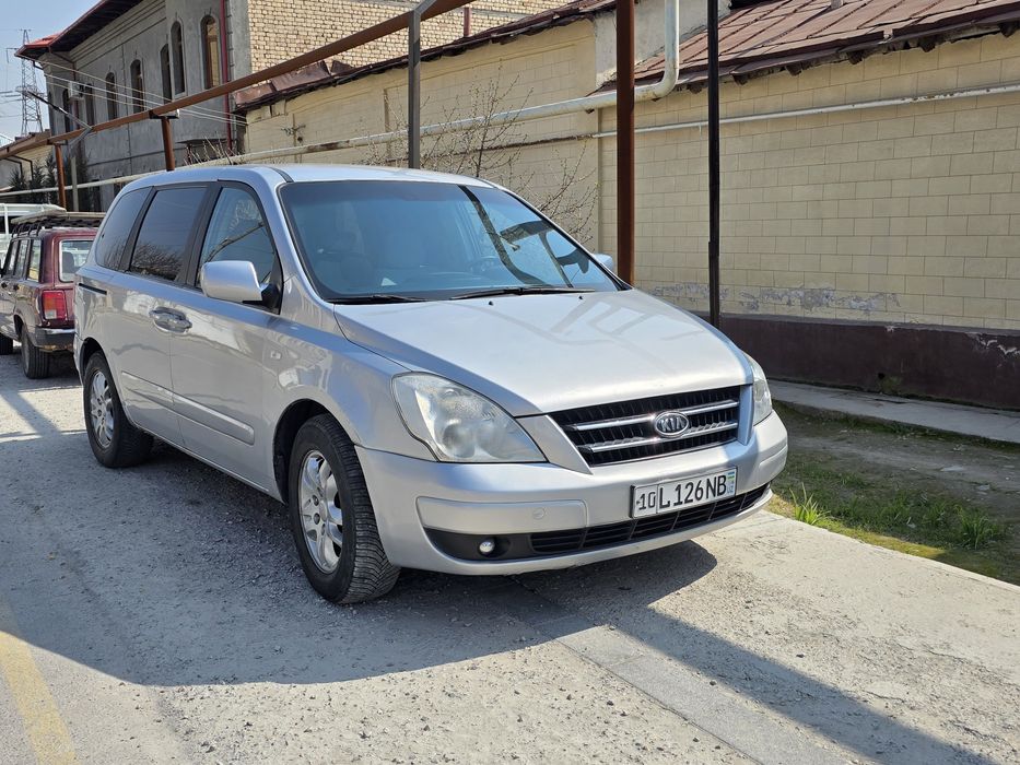 Kia carnival 2007