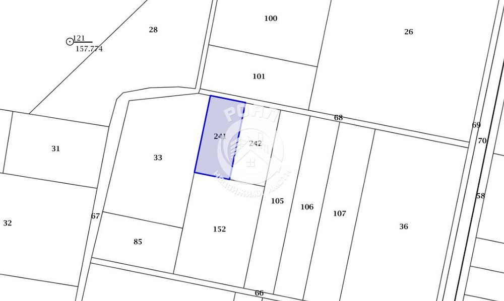 Продава се Парцел в с. Скутаре, Област Пловдив - 1000 кв.м за 23 €/кв.м - Снимка #3