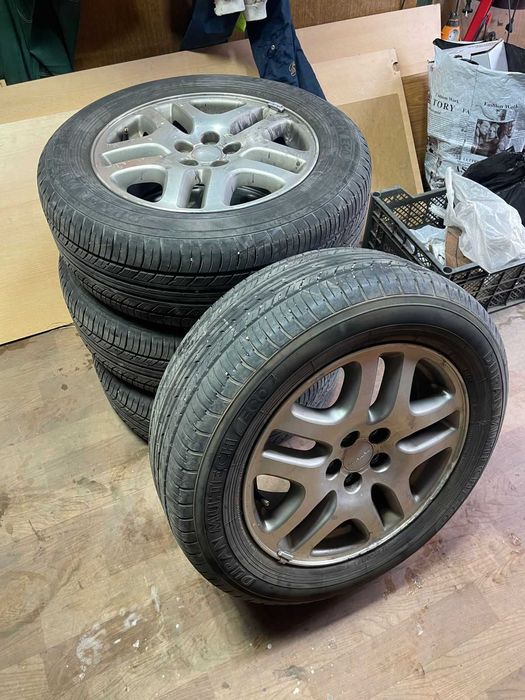 Колеса в сборе Субару