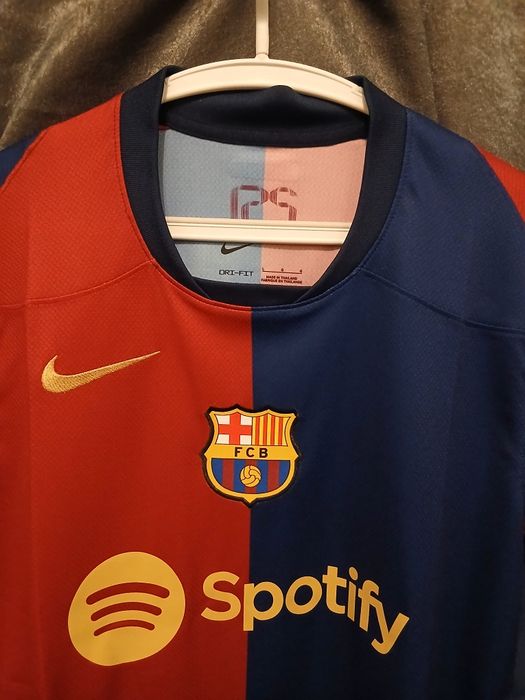 Tricou Original FC Barcelona 2024-2025 Home marimea L