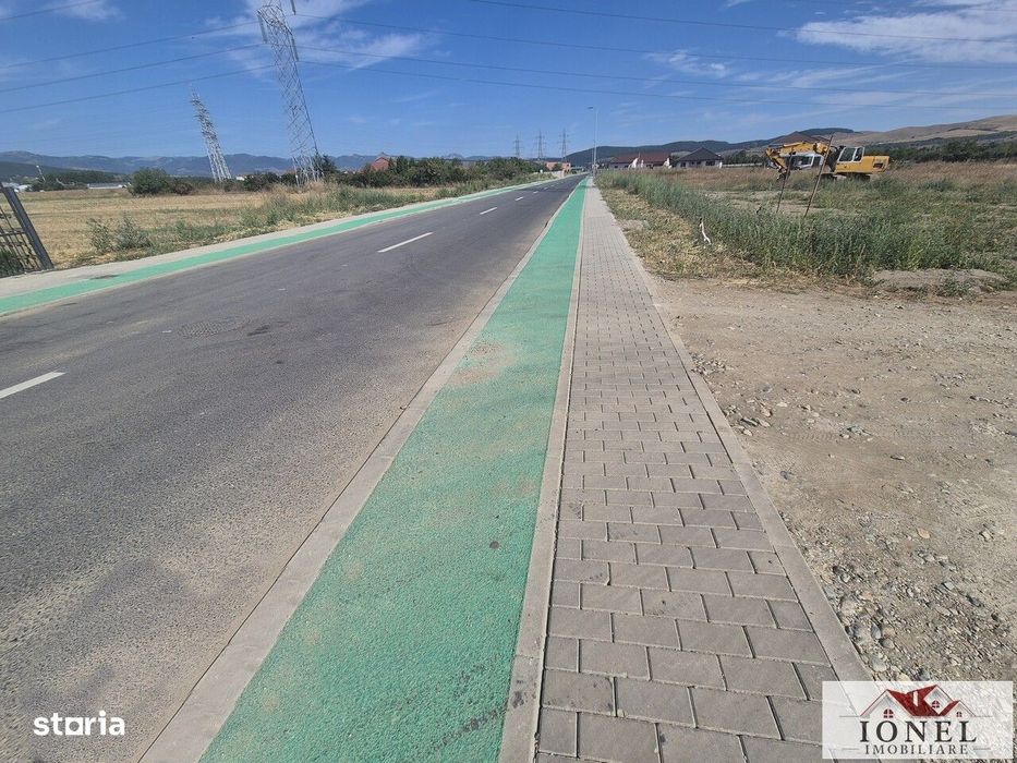 Teren cu autorizatie de constructie in Alba Iulia