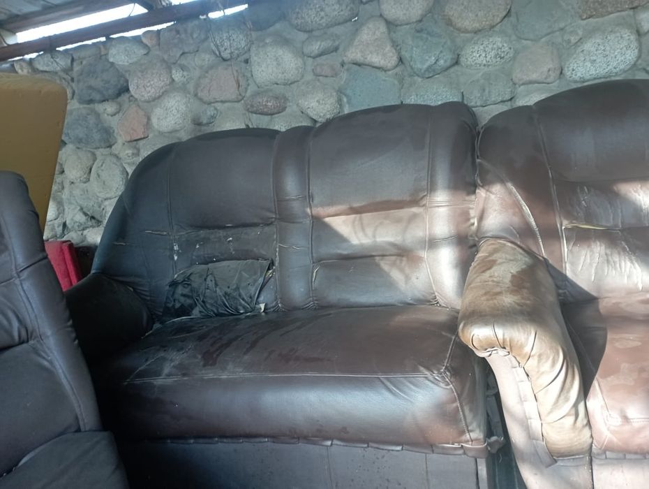 Мягкий уголок кож.зам