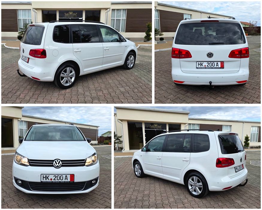 VW Touran Match 2.0 tdi 140 cp 2013 DSG