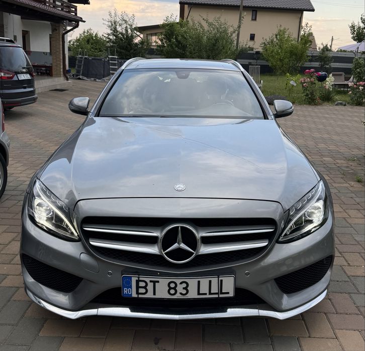 Mercedes-Benz  C300 Estate HYBRID 2.2 CDI + Electric | 231 CP | 2016 |