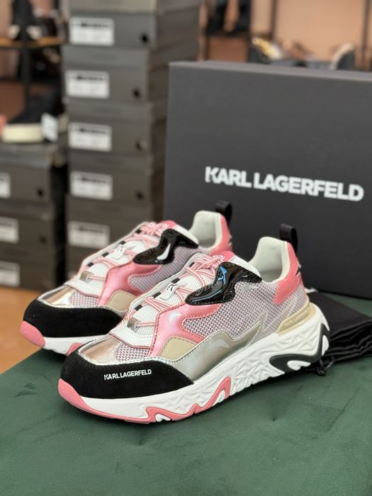 Дамски сникърси  Karl Lagerfeld  37, 38