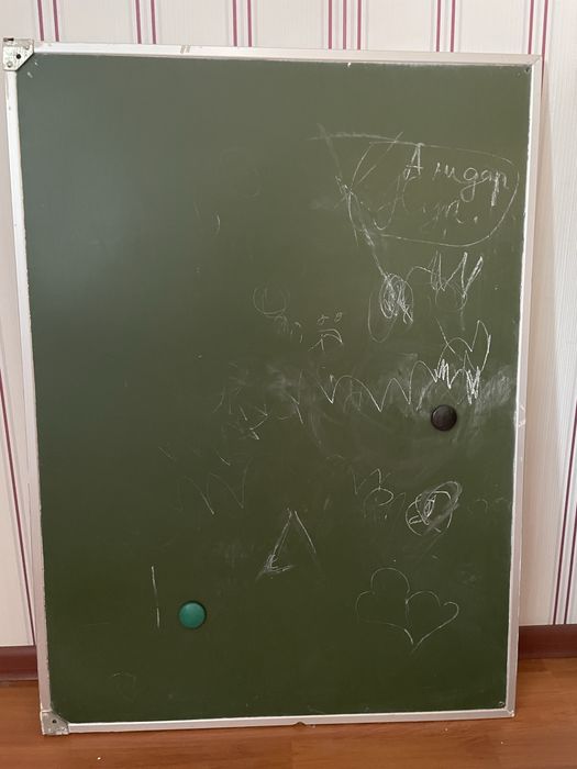 Школьная доска меловая