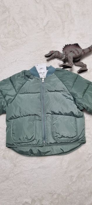 Geaca baieti Zara masura 92 cm