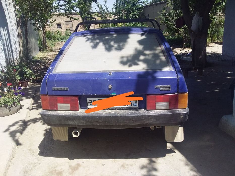 Ваз 2109 предаётся