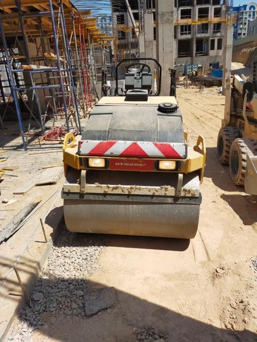 Каток 3-5 тонна аренда