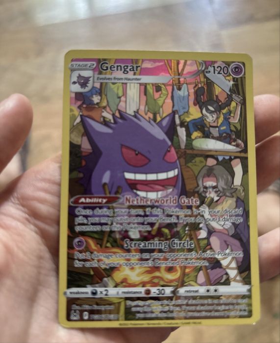 Carte pokemon rara