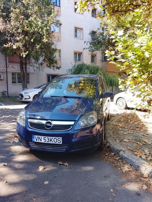 opel zafira 2007