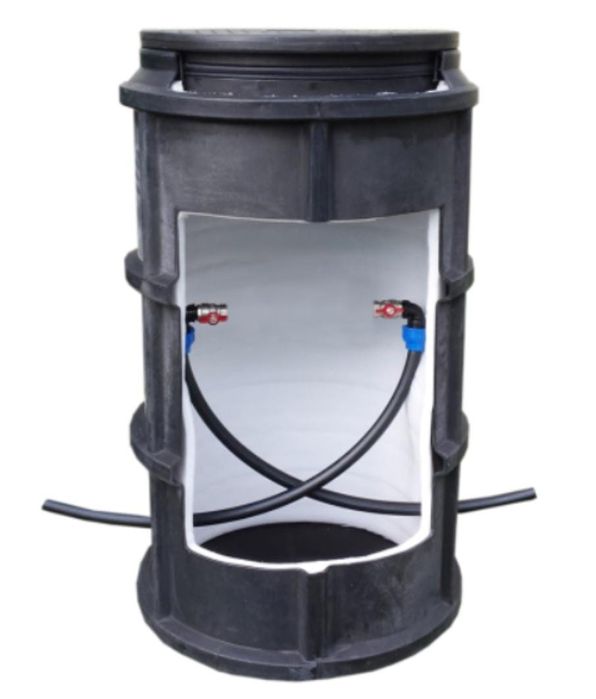 Camin pentru contor de apă de 50 cm diametru si 120 cm inaltime