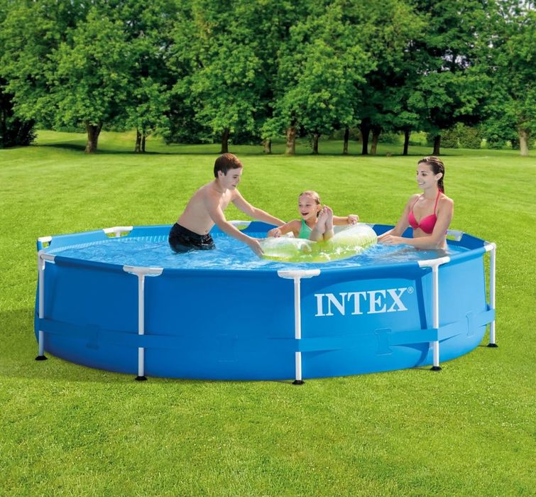 Skidka Basseyn Intex 305×76 sm