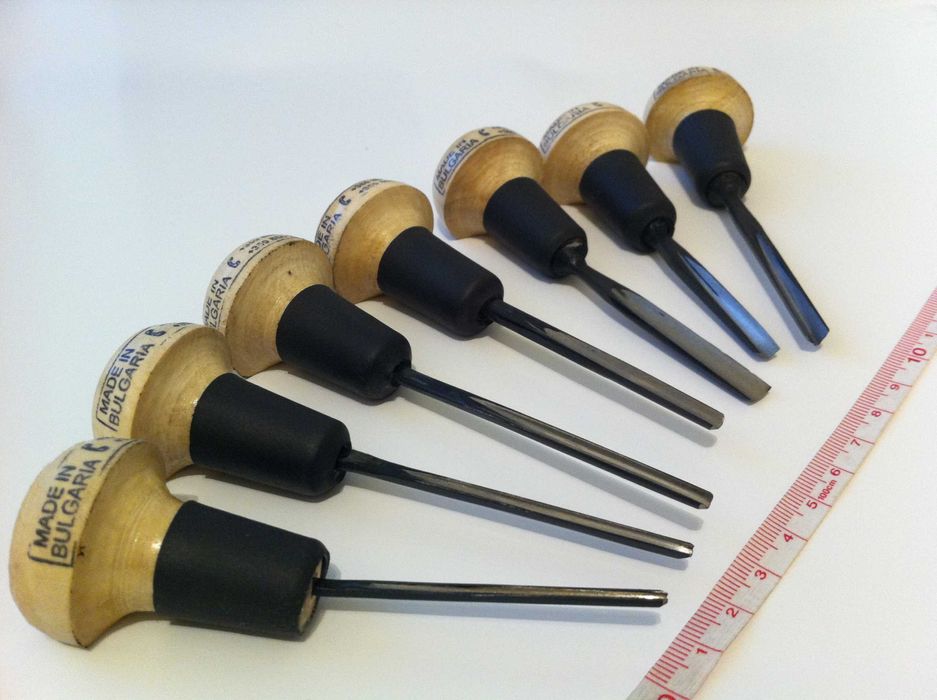 Длета за дърворезба -различни комплекти