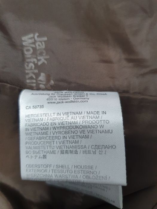 Jaketa Jask Wolfskin mas M