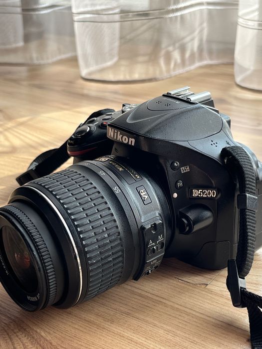 Фотоапарат Nikon D5200