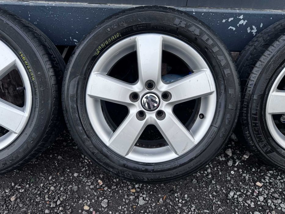 Jante vw  model mugello , skoda , seat R16