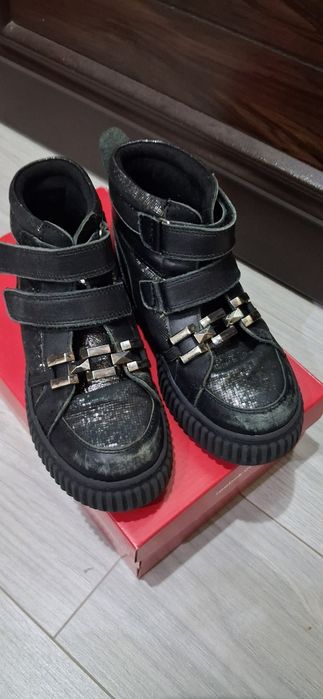 Детски боти н.33 ест.кожа