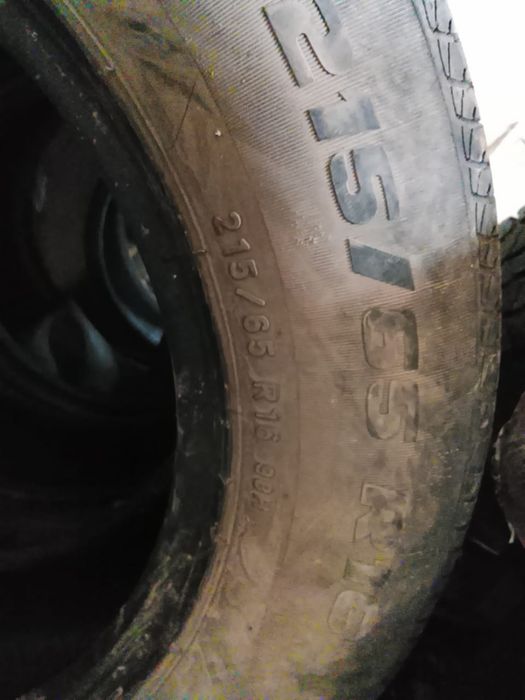 Колеса продам 215/65 r16 все сезон