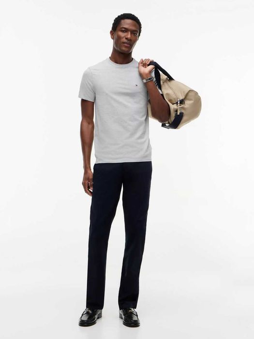 Футболка Tommy Hilfiger Slim Fit T-Shirt! Новая с бирками! 100% хлопок
