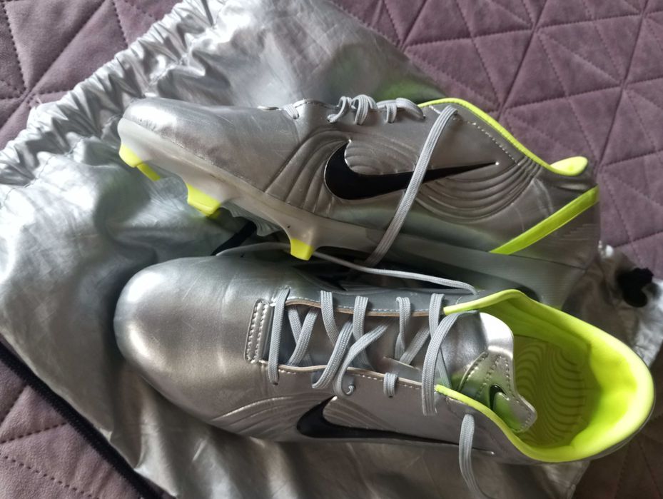 Nike Mercurial Vapor 1 RGN SE FG Argintiu Verde