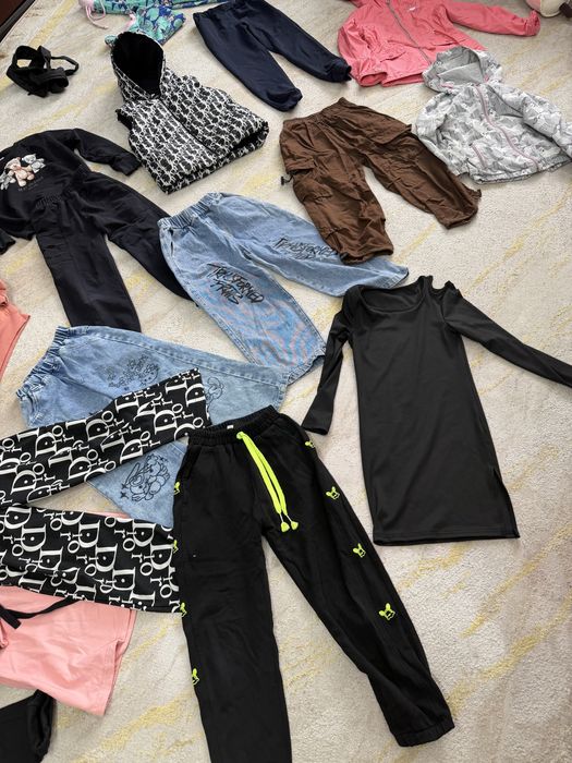 Пакет одежды для девочки 5 лет