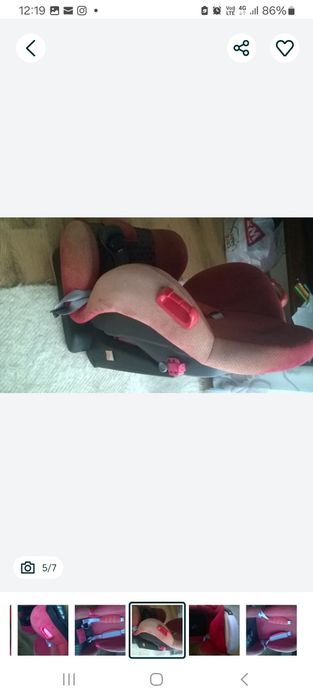 Scaun auto Cocolle 9-18kg