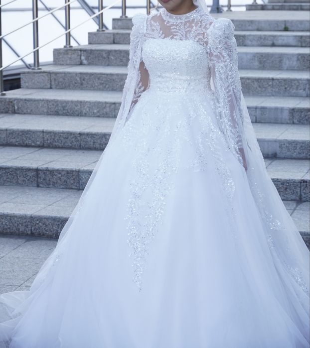 Свадебный платья