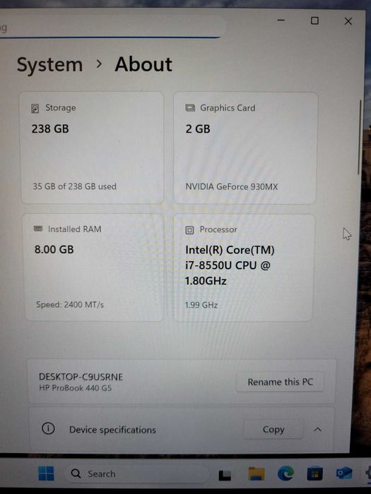 Lot 3 Laptopuri HP ProBook (i7 & i5) + CADOU Geantă și Mouse