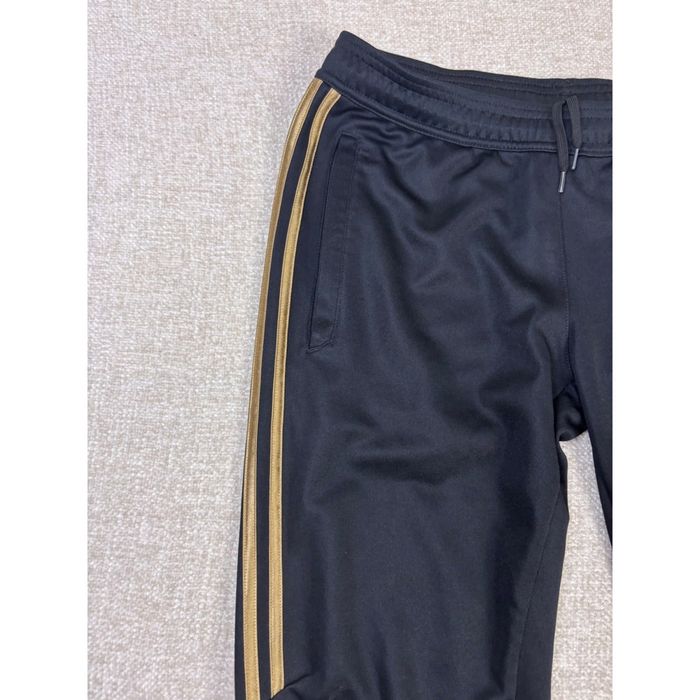 ADIDAS Tiro 23 Blue Gold Striped Climalite tracksuit pants анцунг