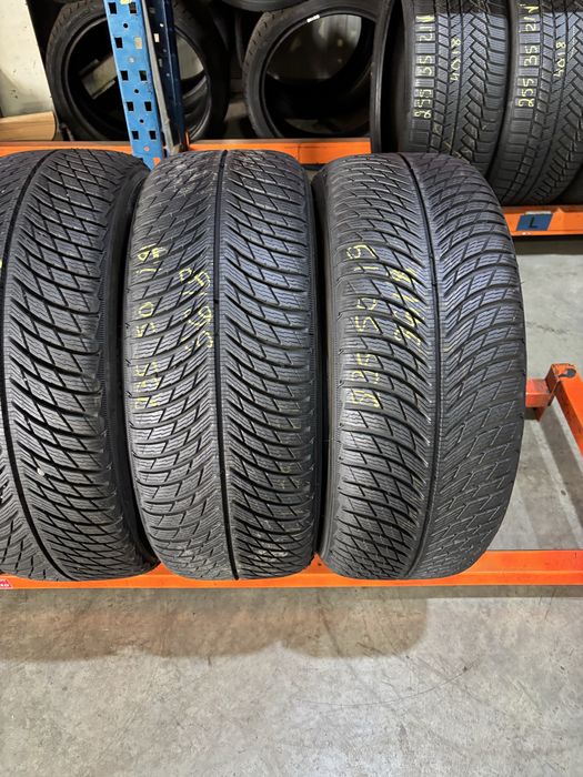 Anvelope Iarna 235/50/19 Michelin Pilot Alpin 5 235 50 19 R19