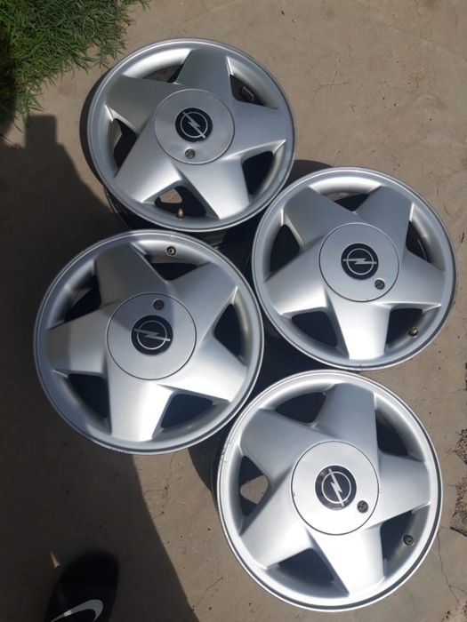 Титанка R15 опель 95 CDX