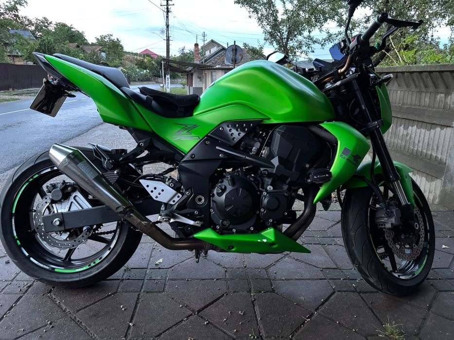 Kawasaki Z750L 2009