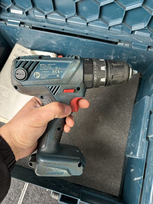 Bosch GSB 18V-21 ударен винтоверт