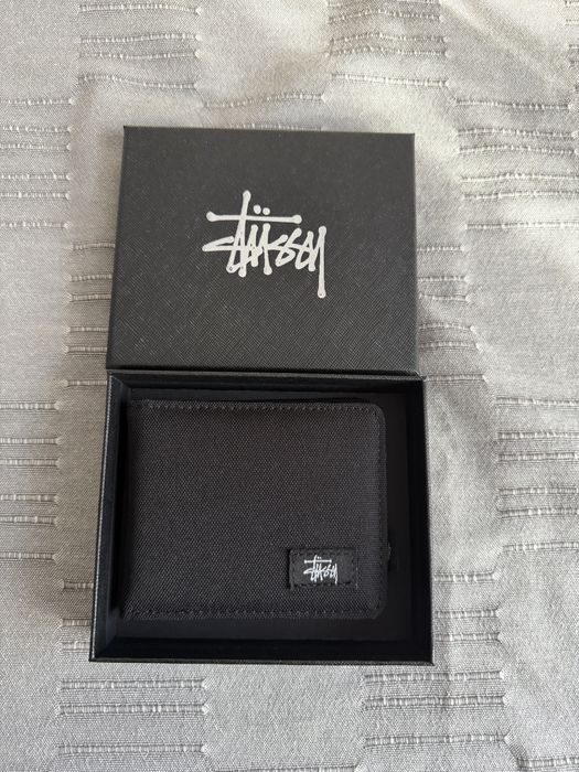 Portofel stussy negru