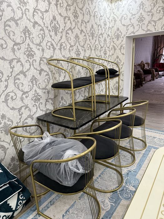 обеденная группа стол стулья